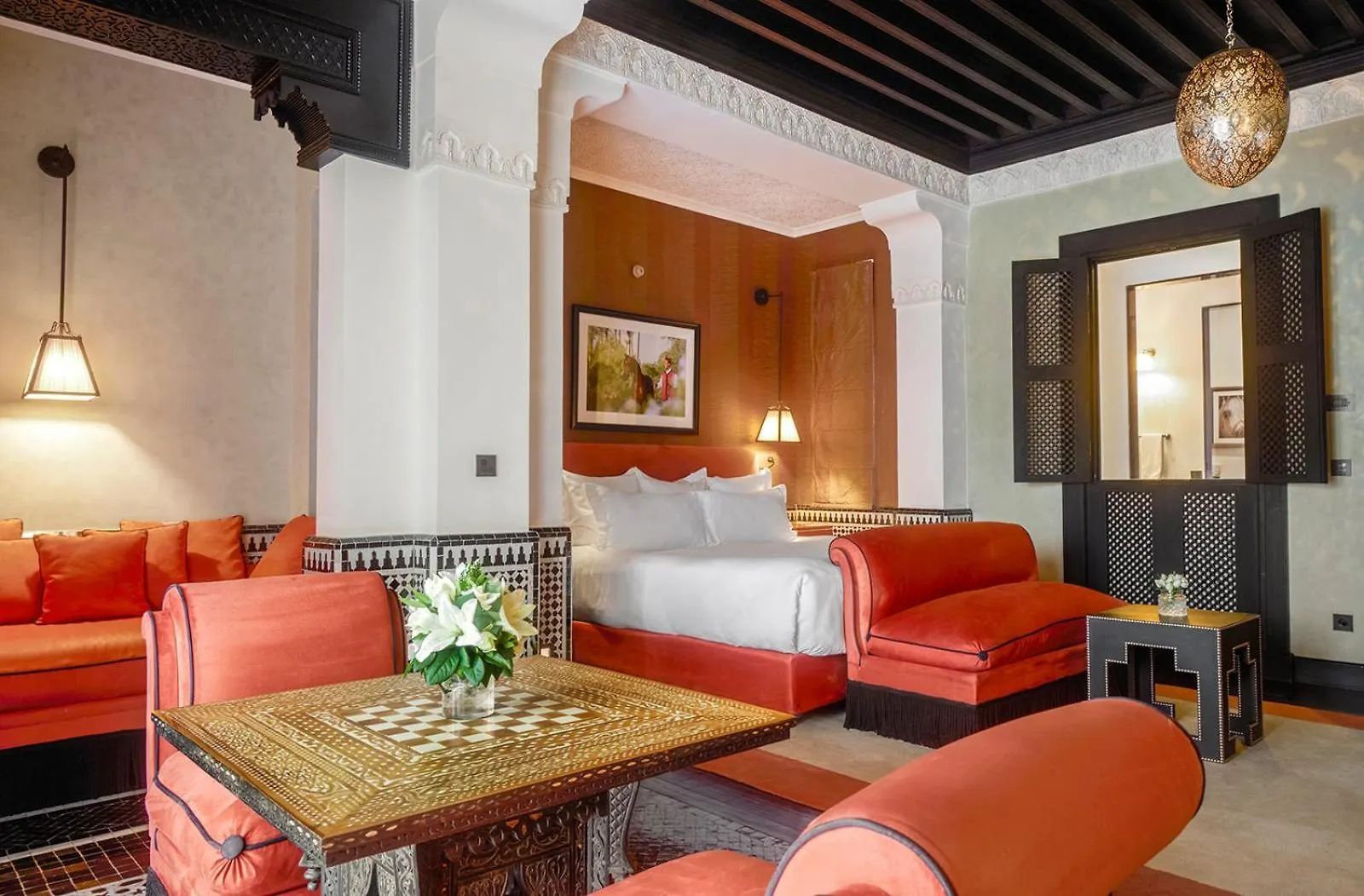 מלון El Makina Selman Marrakech
