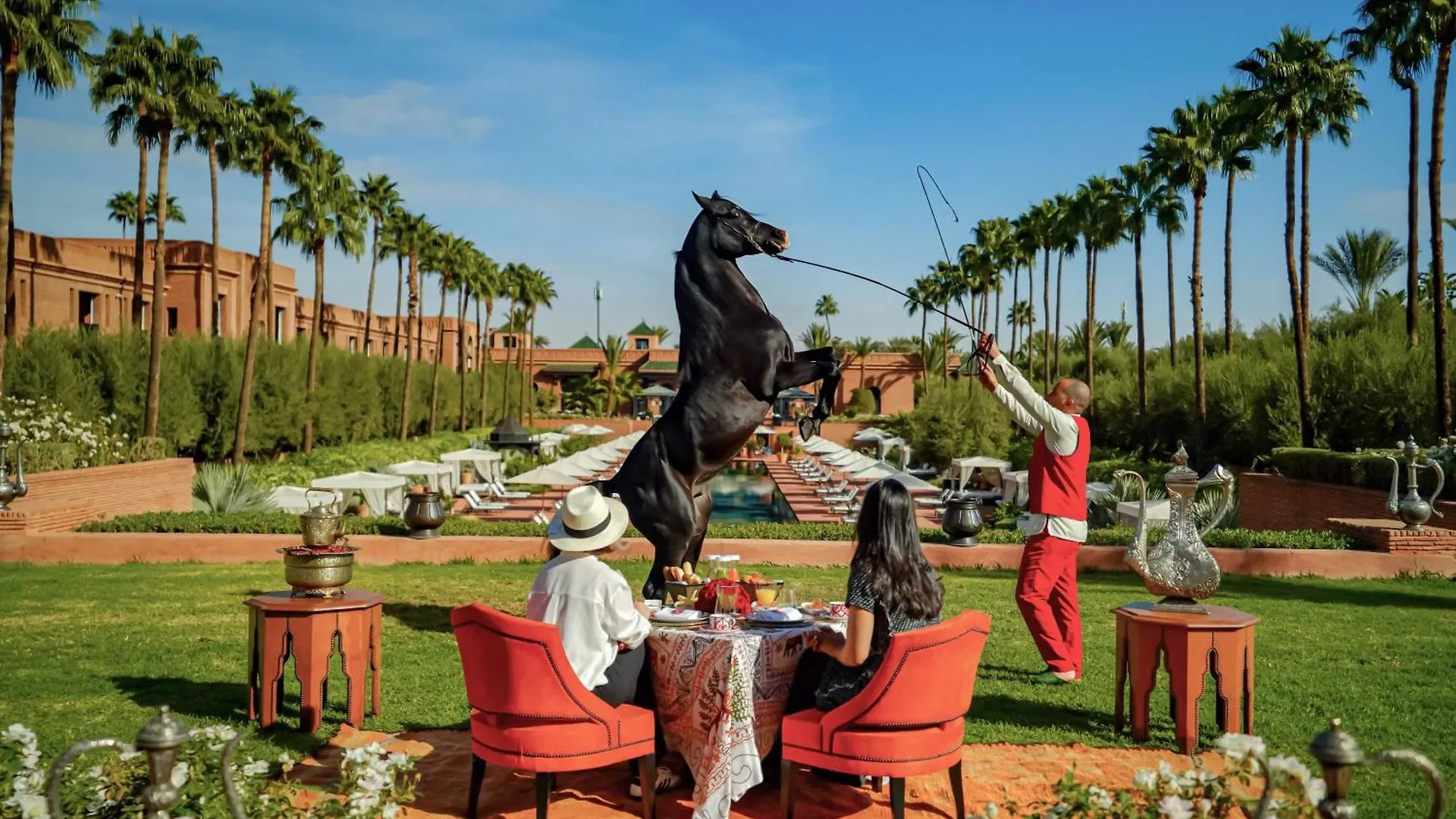מלון El Makina Selman Marrakech