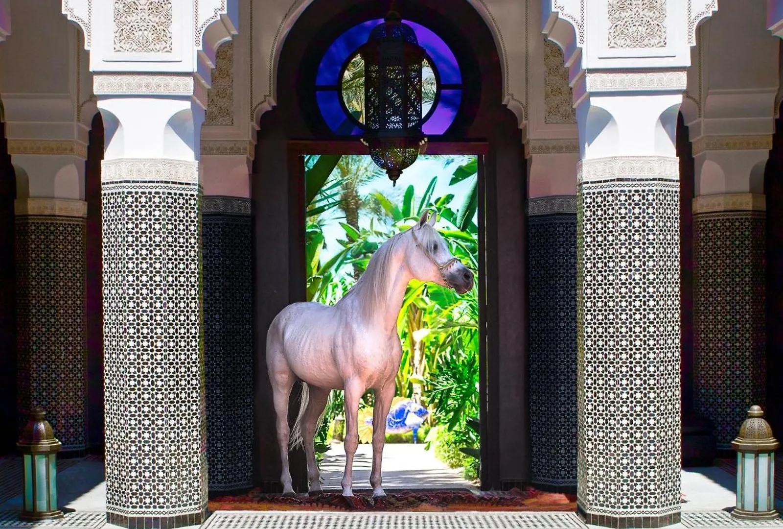מלון El Makina Selman Marrakech 5*,