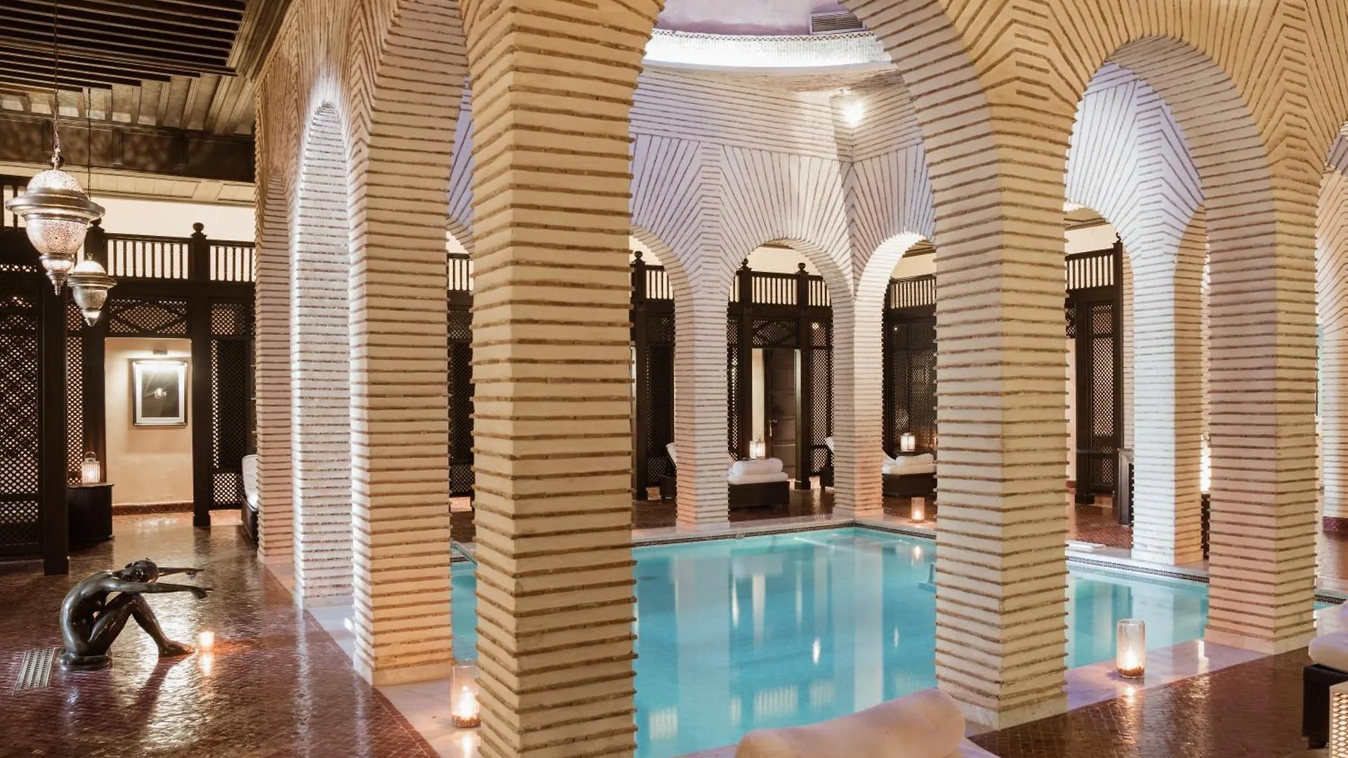 *****  מלון El Makina Selman Marrakech מרוקו