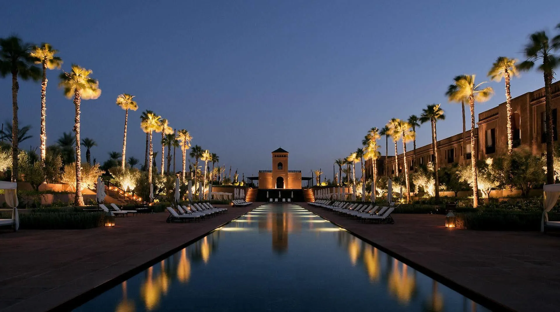 מלון El Makina Selman Marrakech 5*,  מרוקו